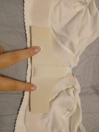 Sujetador blanco