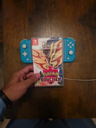 Nintendo Switch Lite Azzurra + Gioco