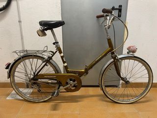 Bicicleta Motoconfort Plegable antigua