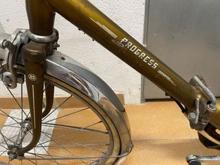 Bicicleta Motoconfort Plegable antigua