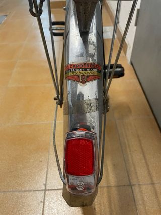 Bicicleta Motoconfort Plegable antigua