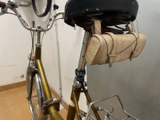 Bicicleta Motoconfort Plegable antigua