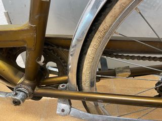 Bicicleta Motoconfort Plegable antigua