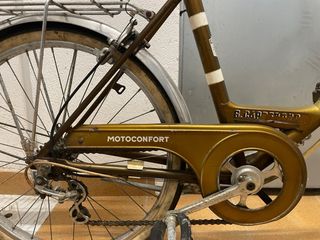 Bicicleta Motoconfort Plegable antigua