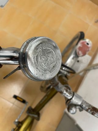 Bicicleta Motoconfort Plegable antigua