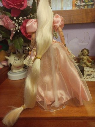 Barbie Rapunzel 1997 Principessa