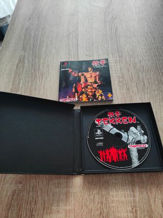 Tekken Caja de cartón PSX