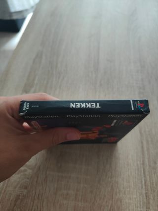 Tekken Caja de cartón PSX