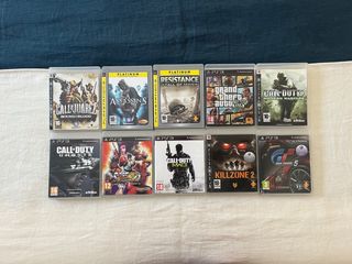 Lote juegos Ps3