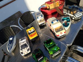 Lote Playmobil Vehículos y Accesorios (no se envía