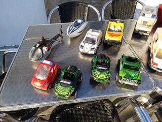 Lote Playmobil Vehículos y Accesorios (no se envía