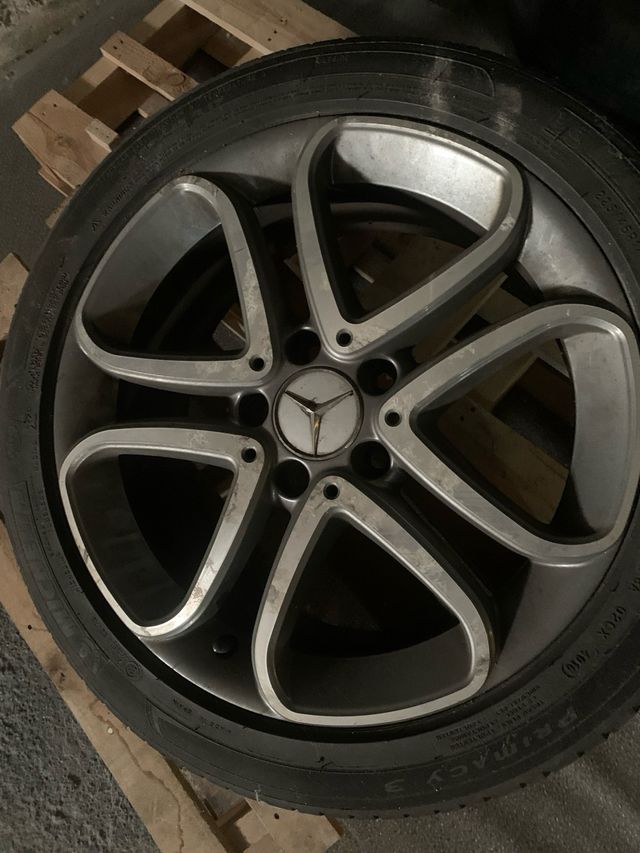 Llantas Originales Mercedes