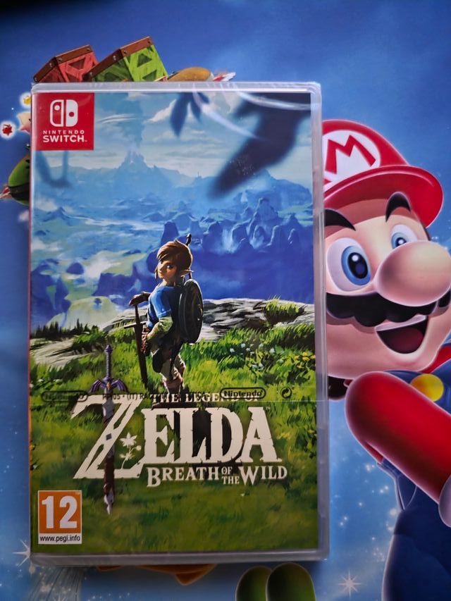 Zelda Breath of the Wild