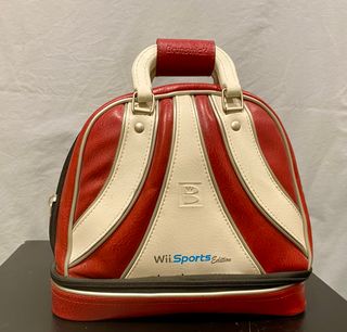 Bolsa Wii Sports Edition Brunswick Roja
