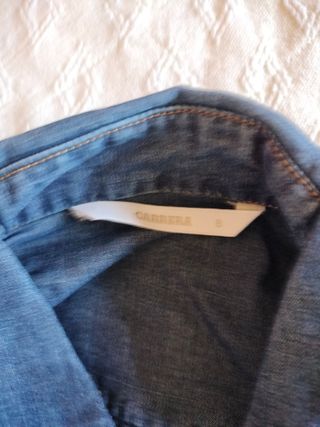Camicia jeans Carrera donna taglia S