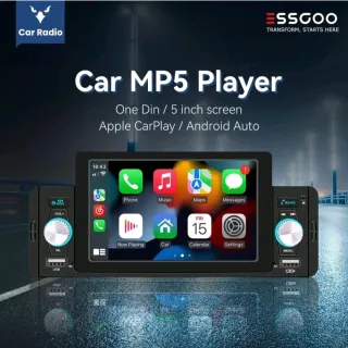 Radio Coche MP5 5 CarPlay Android Auto