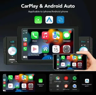 Radio Coche MP5 5 CarPlay Android Auto