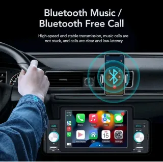 Radio Coche MP5 5 CarPlay Android Auto