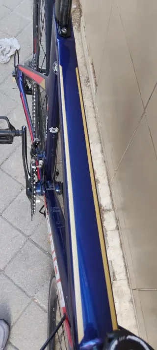 Bicicleta Mérida Reacto 400 Bahrain talla s