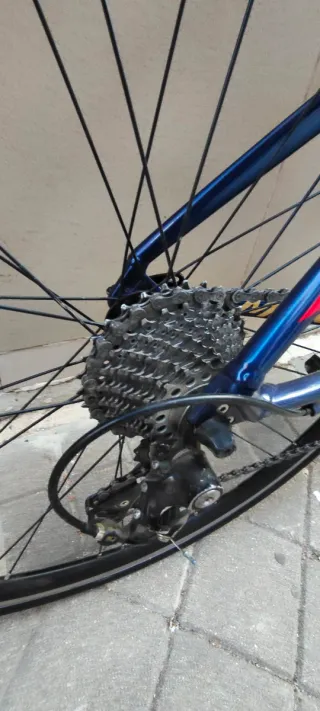 Bicicleta Mérida Reacto 400 Bahrain talla s