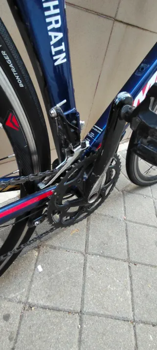 Bicicleta Mérida Reacto 400 Bahrain talla s