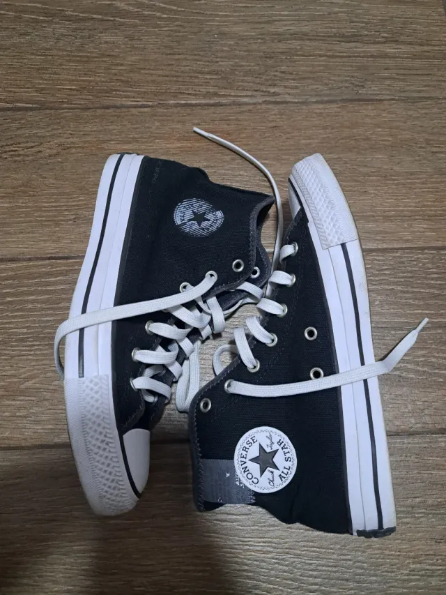Converse All Star negras Talla 37.5