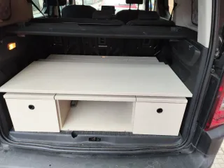 Mueble Camper Citroen Berlingo