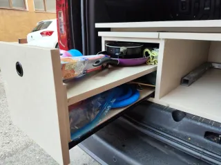 Mueble Camper Citroen Berlingo
