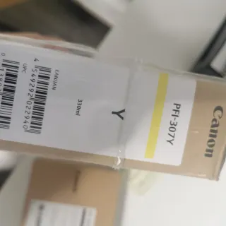 Tinta Canon PFI-307Y Amarilla 330ml