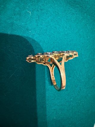 Anillo Plata 925 con Piedras