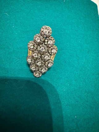 Anillo Plata 925 con Piedras