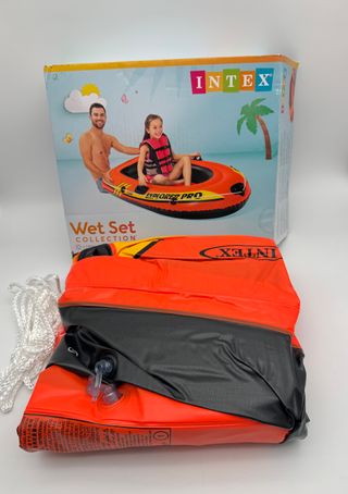 Intex Explorer Pro Barco Inflable 160x94x29cm