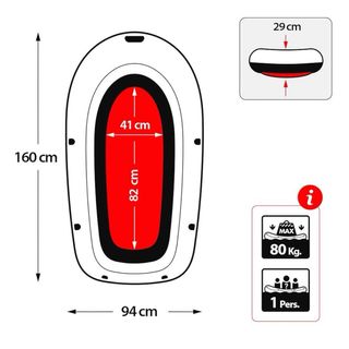 Intex Explorer Pro Barco Inflable 160x94x29cm