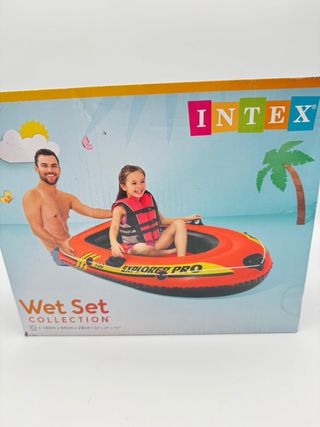 Intex Explorer Pro Barco Inflable 160x94x29cm