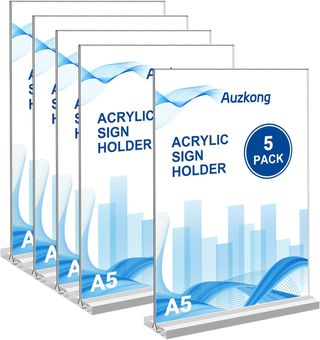 5 Porta Cartelli Acrilico A5 HB009