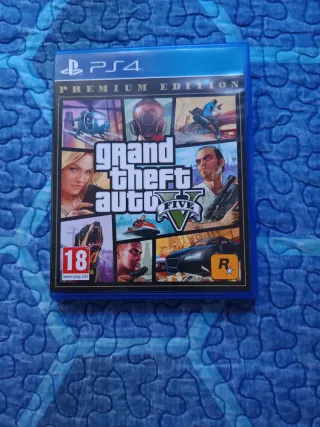 GTA V Premium Edition PS4