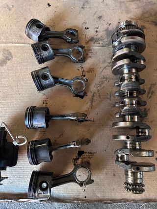 Pistones y bielas BMW M57
