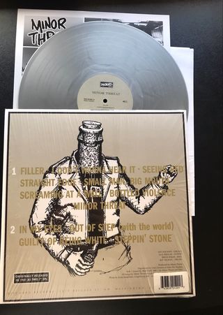 Minor Threat vinilo LP hardcore straight edge 12"
