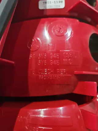 Piloto trasero izquierdo Skoda Fabia 2005