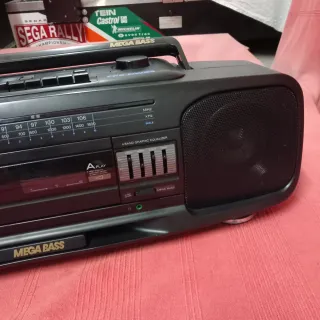 Radiocasete SONY CFS-DW34 MEGABASS.