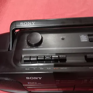 Radiocasete SONY CFS-DW34 MEGABASS.
