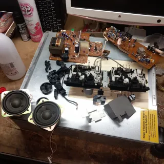 Radiocasete SONY CFS-DW34 MEGABASS.