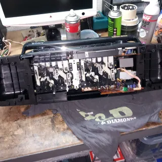 Radiocasete SONY CFS-DW34 MEGABASS.