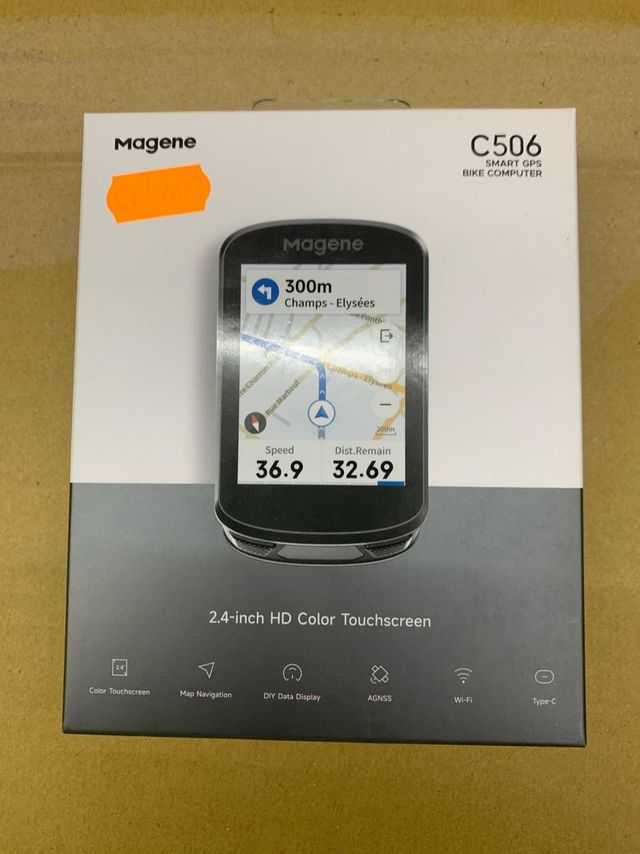 GPS Magene C506 ciclismo - Nuovo
