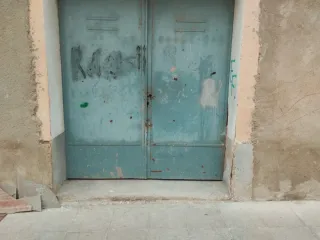 Puerta de garaje metálica