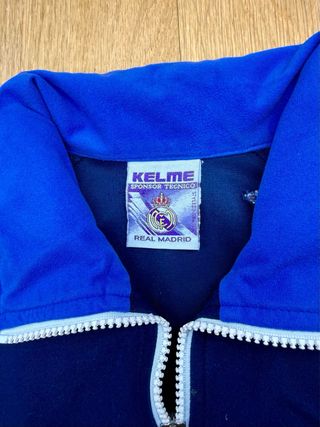Chaqueta Real Madrid Kelme
