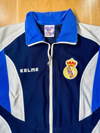 Chaqueta Real Madrid Kelme