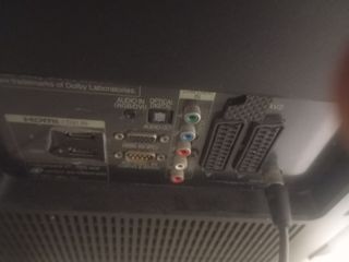 Televisión LG Negra