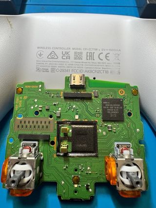 Instalación Joysticks magnéticos para mandos 