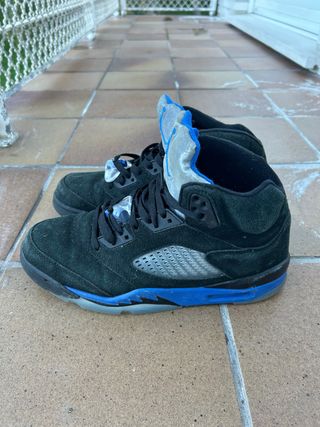 Zapatillas Negras y Azules